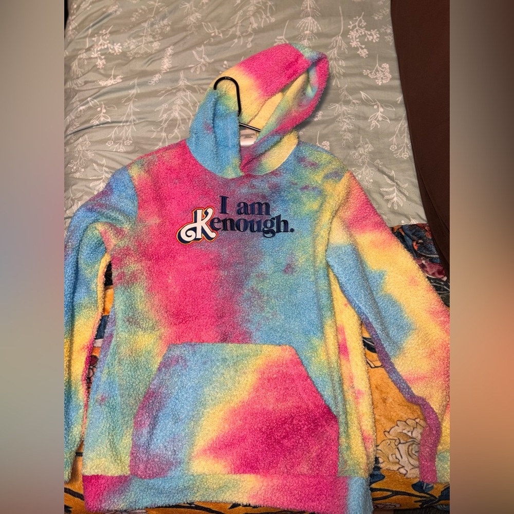Barbie The Movie Official “I Am Kenough” Unisex Hoodie